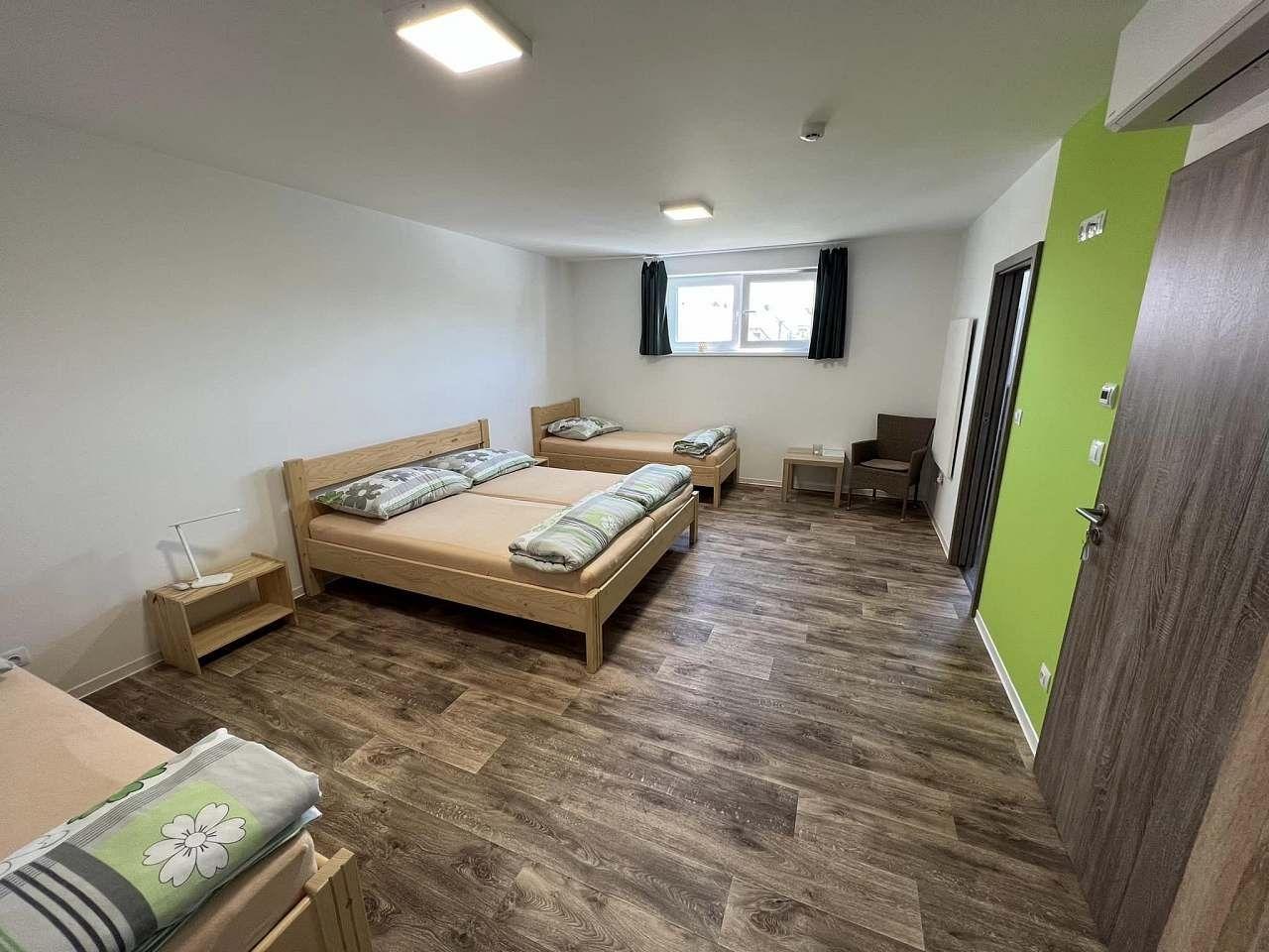 Pokój czteroosobowy  - Domek Senline