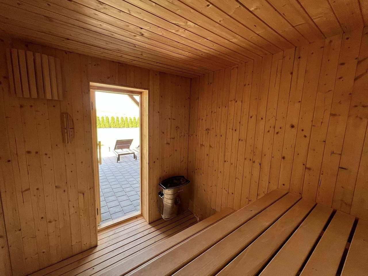 Wnętrze - Domek Senline