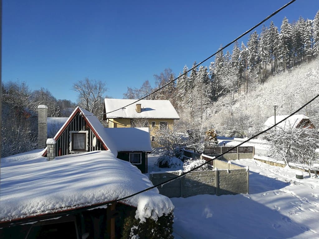 Exteriér - Chatička Valašská Bystřice