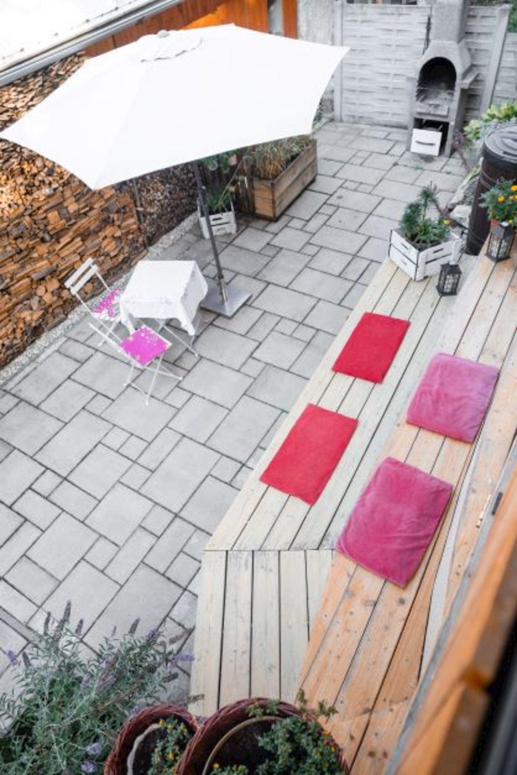 zadná terasa s grilom - Vila Park Vyhne - apartments