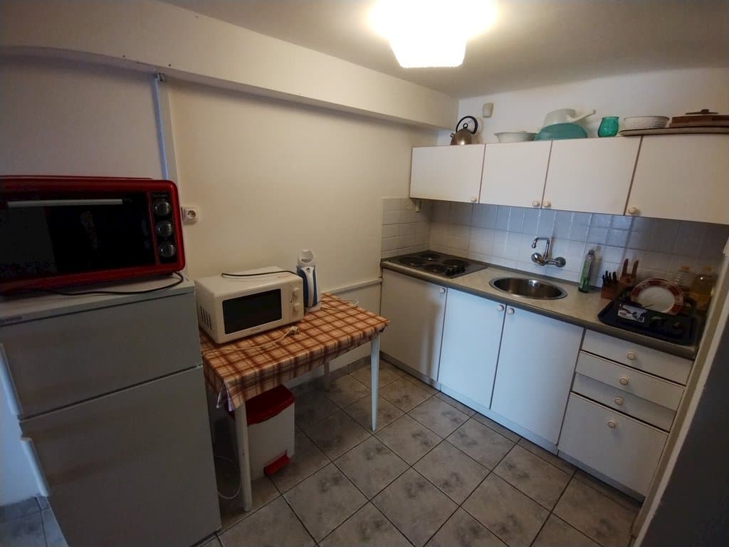 Apartmán kuchyně - Panzió Dominant