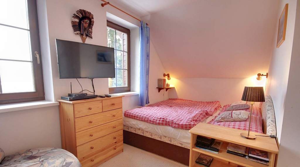 Pokoj č. 1 v prvním patře chaty - Ferienhaus Na Dříši