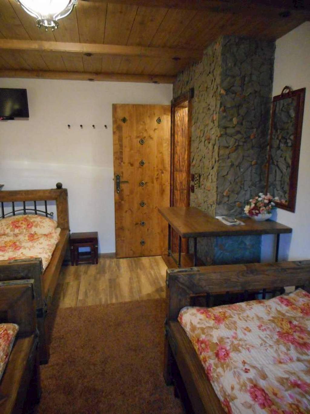 Pokój trzyosobowy  - Noclegi V Zaječskej věži