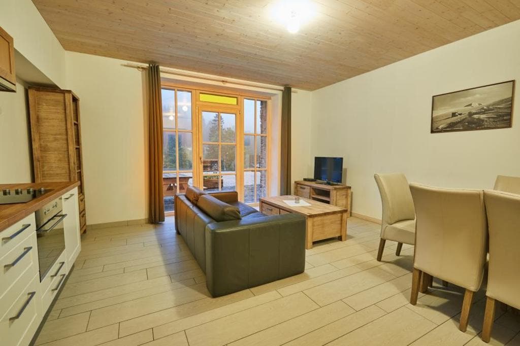 Apartmán 2 ložnice č. 2 Apartmán s 2 spálňami - Residence Sněžka