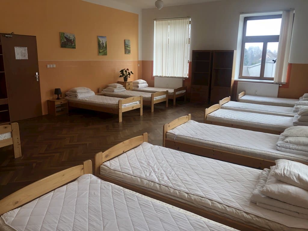 14-lůžkový pokoj Rodinný pokoj s 1 ložnicí - Turistická ubytovna Křinice