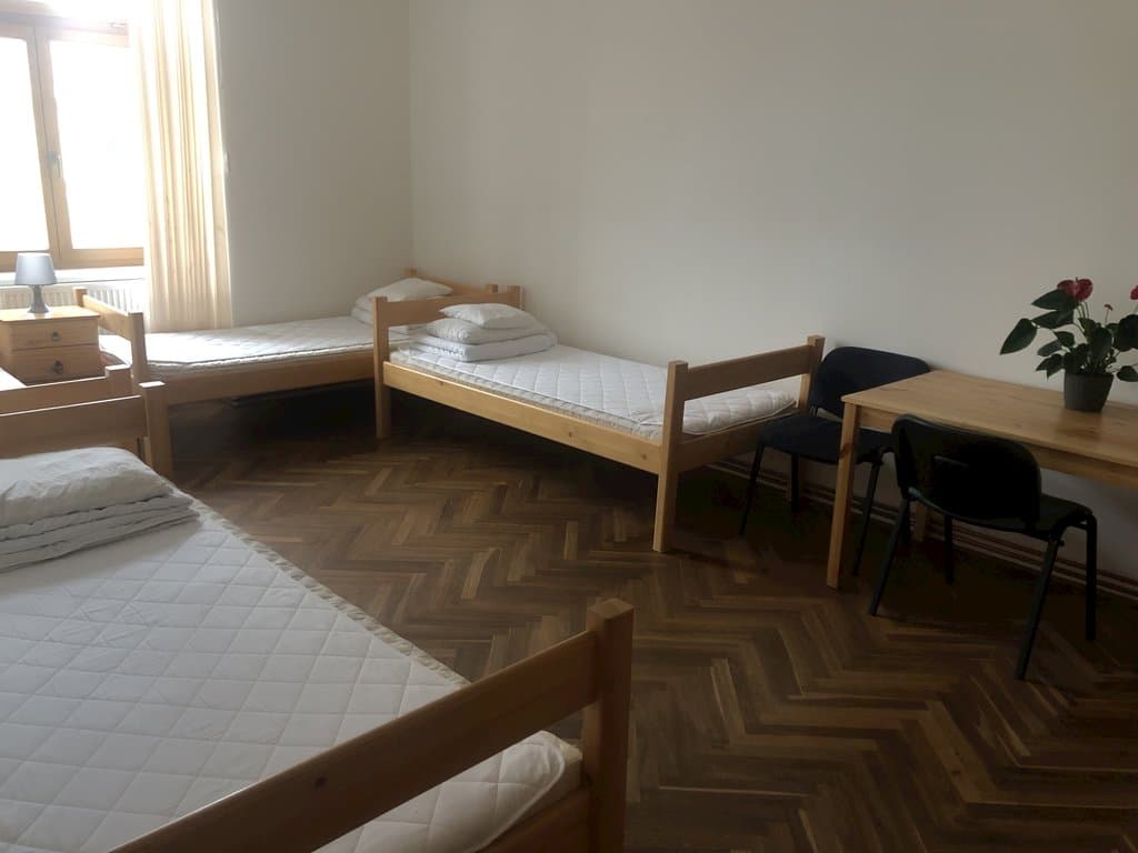 Šestilůžkový pokoj  - Turistická ubytovna Křinice