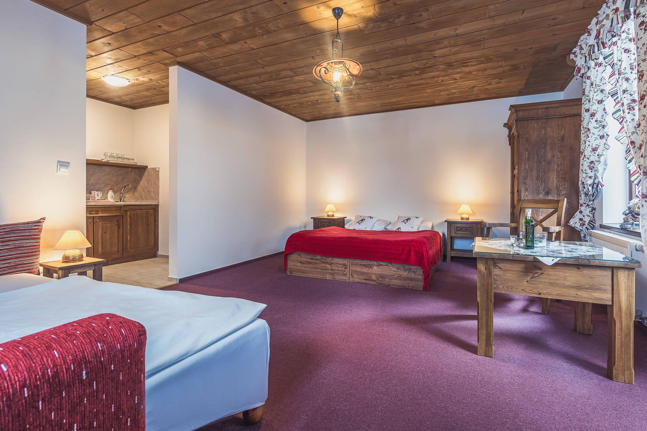 Pokój dwuosobowy  - Apartamenty Pod Chopkom