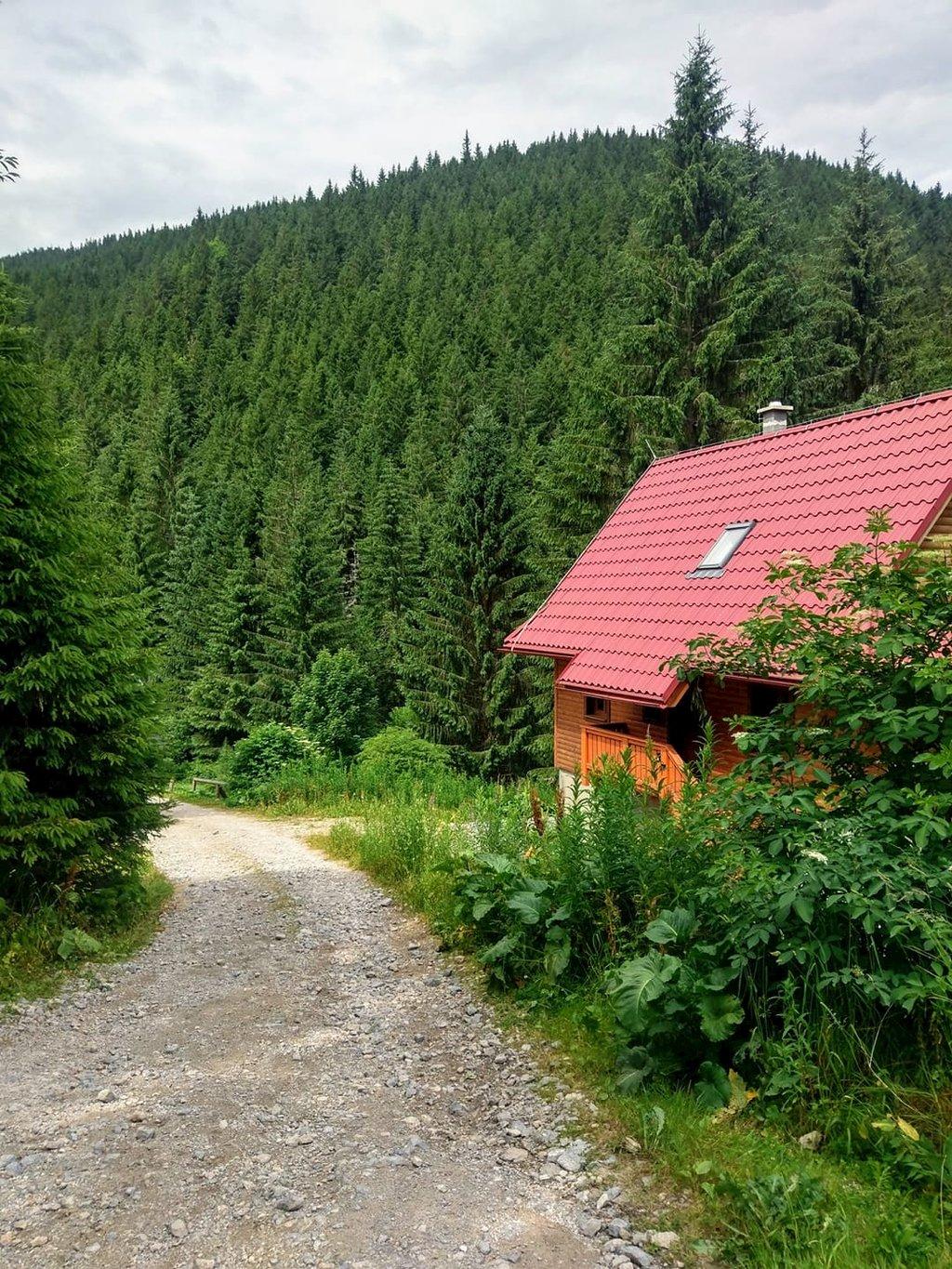Exteriér - Chata Mont Magurka