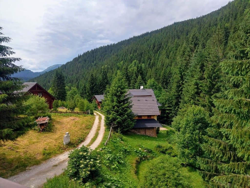 Exteriér - Chata Mont Magurka
