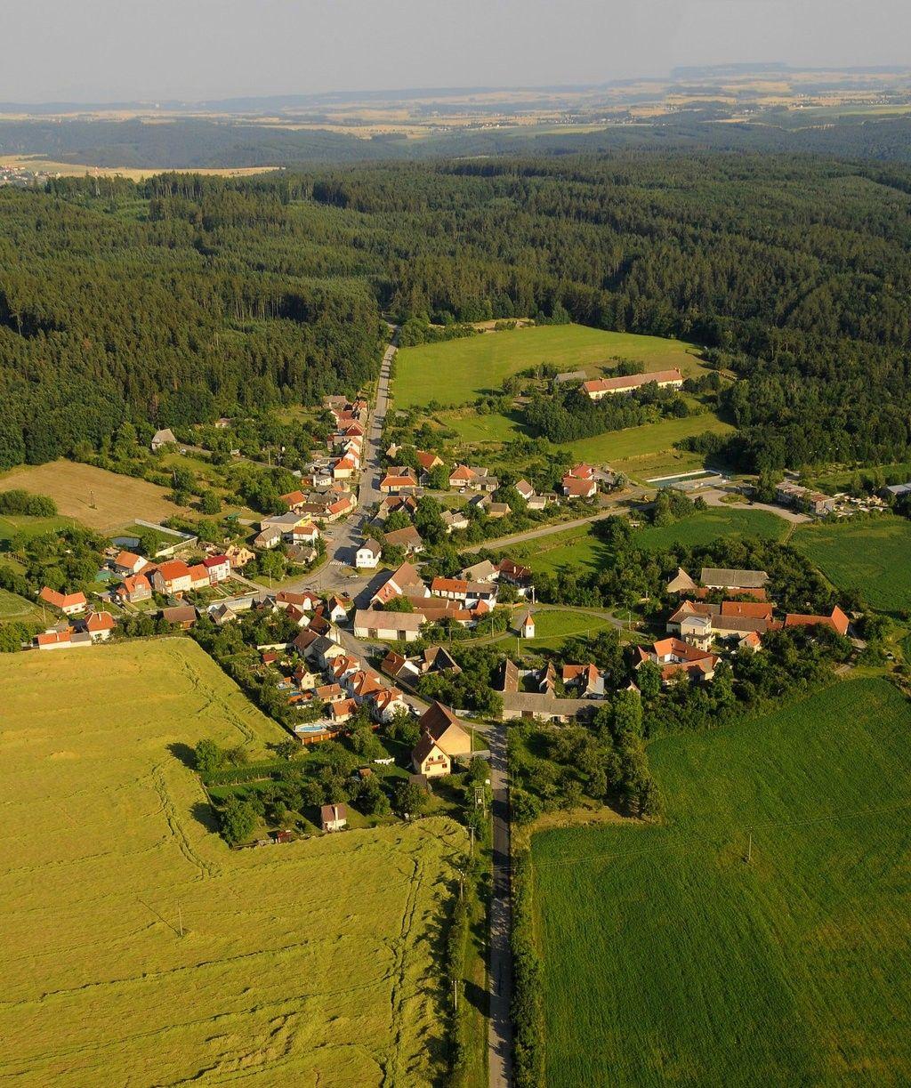 Környék - Házikó U přehrady