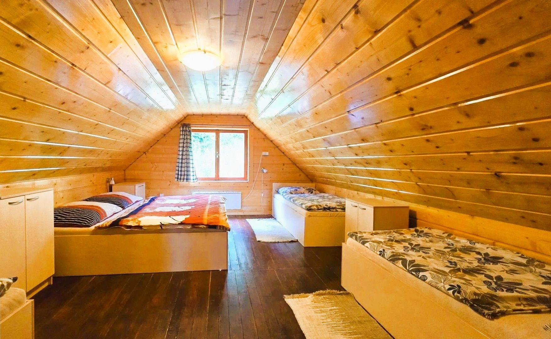Fünfbettzimmer  - Chalupa na Tižine
