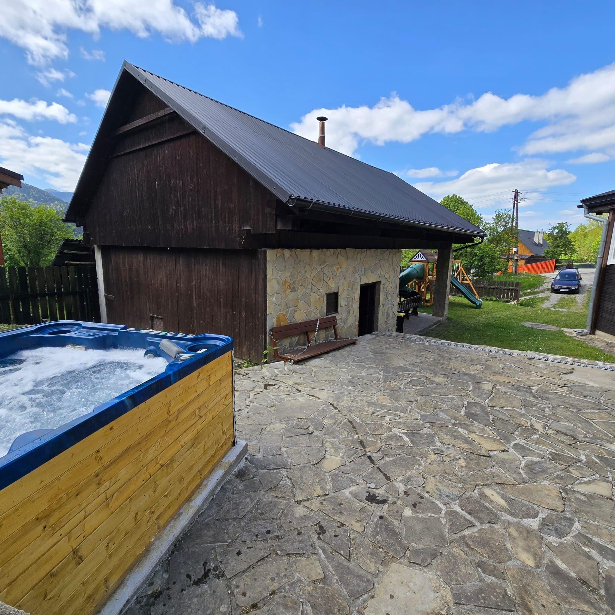 Exterieur - Chalupa na Tižine