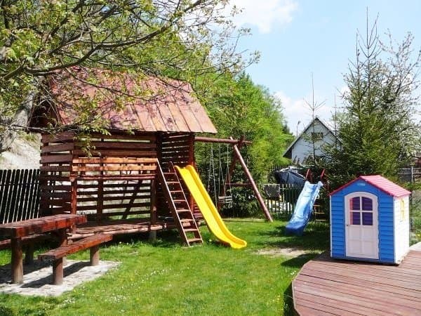 Teren zewnętrzny - Pensjonat Nicol