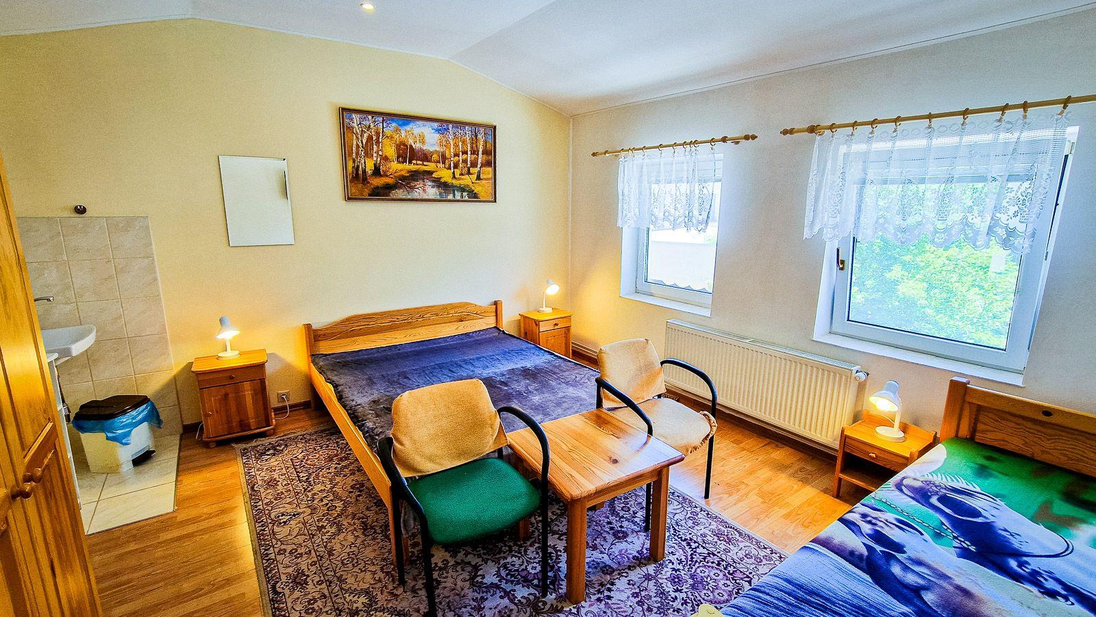 Dreibettzimmer  - Pension Nicol