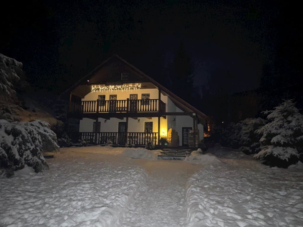 Exteriér - Chata Rozárka