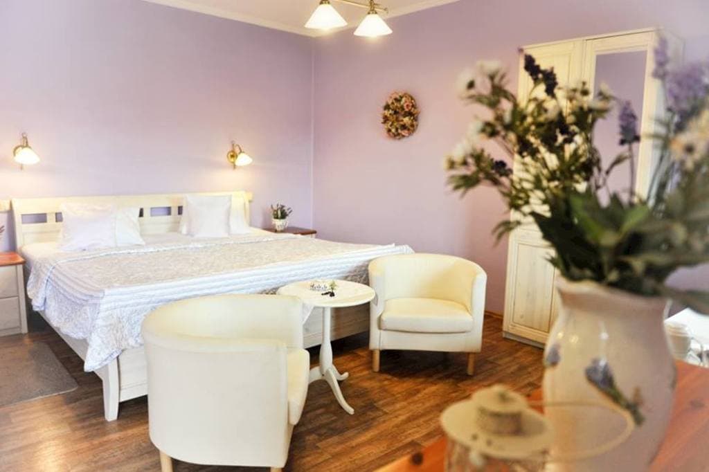 Bezbariérový dvoulůžkový pokoj Comfort Dvojlôžková izba - Hotel Bonsai 