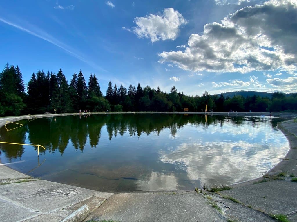 Nádrž Tále 20 min - Drevenica Emilka