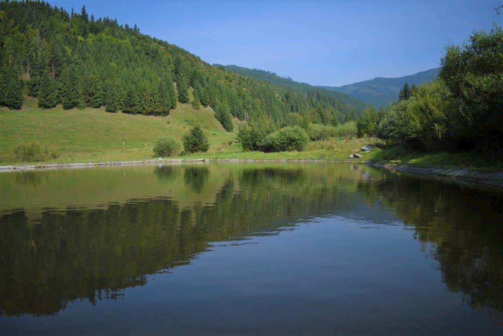 Nádrž na Polomke - Drevenica Emilka