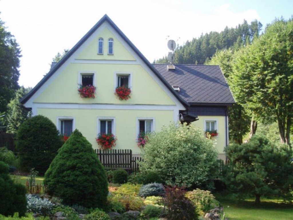 Exteriér - Pension Dita