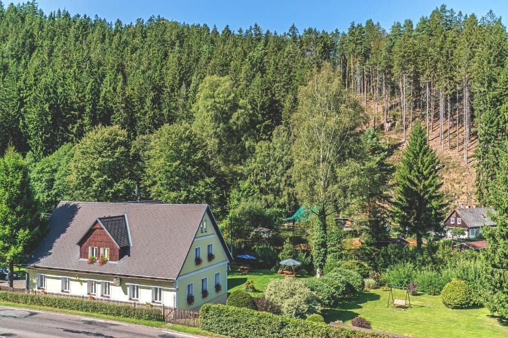 Exteriér - Pension Dita