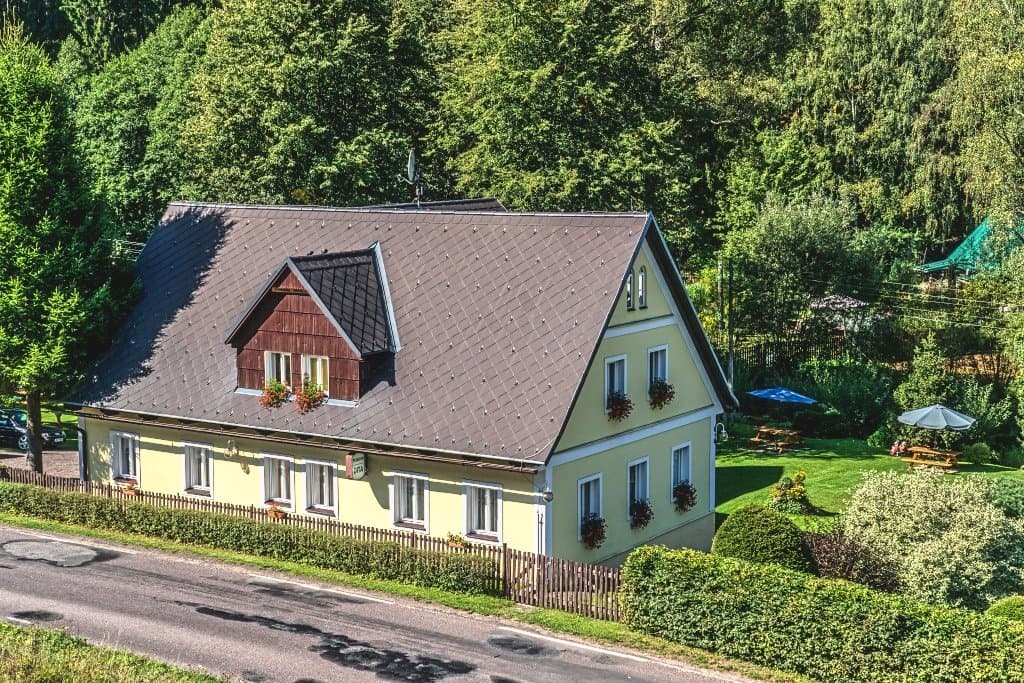 Exteriér - Pension Dita