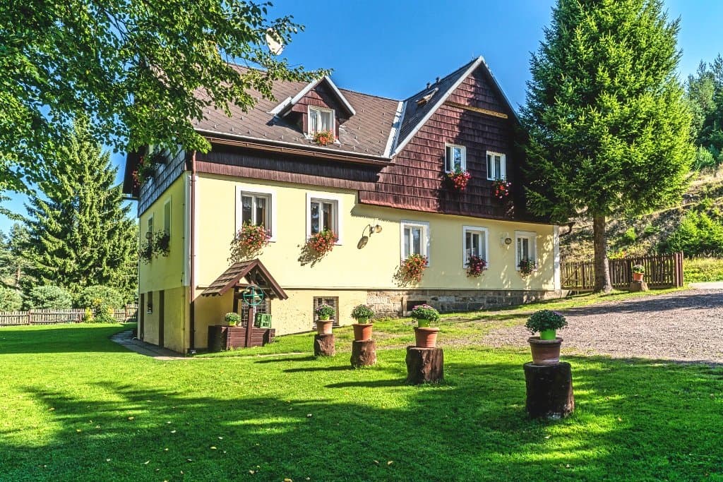 Pension Dita v létě