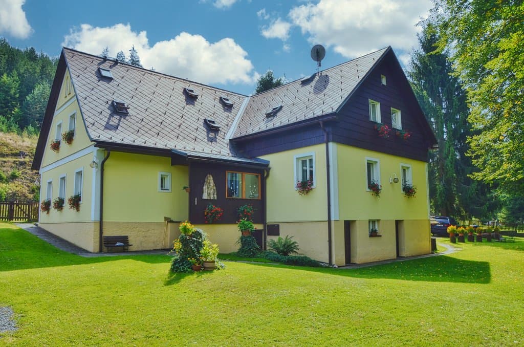 Exteriér - Pension Dita