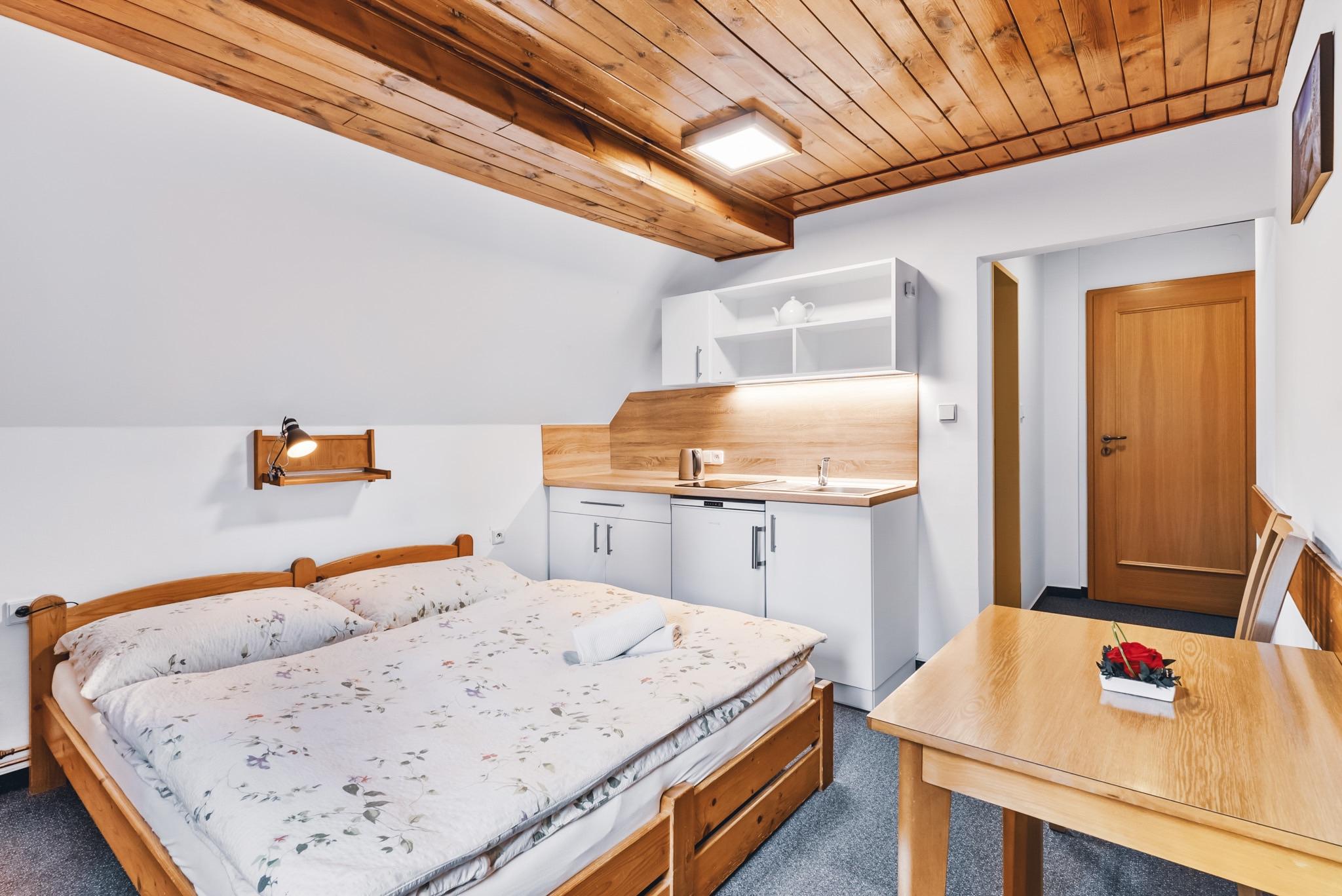 Dvoulůžkový pokoj Dvoulůžkové studio - Pension Dita