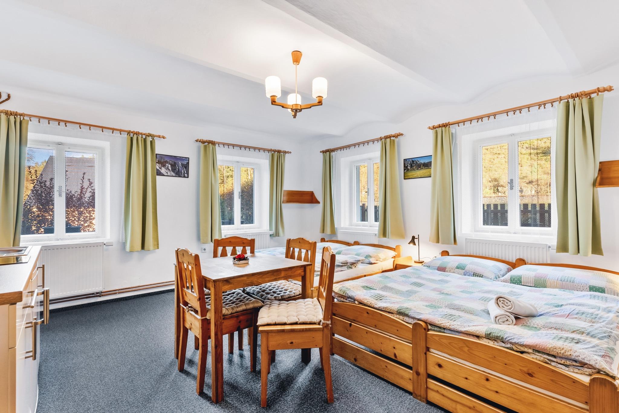 Čtyřlůžkový pokoj Čtyřlůžkové studio - Pension Dita