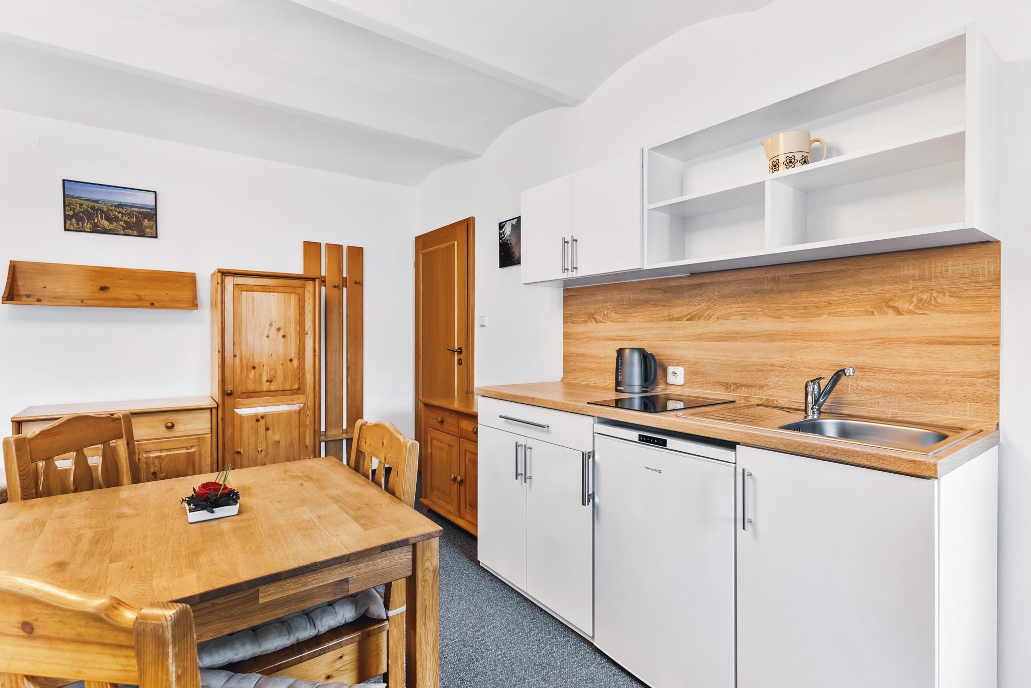 Čtyřlůžkový pokoj Čtyřlůžkové studio - Pension Dita
