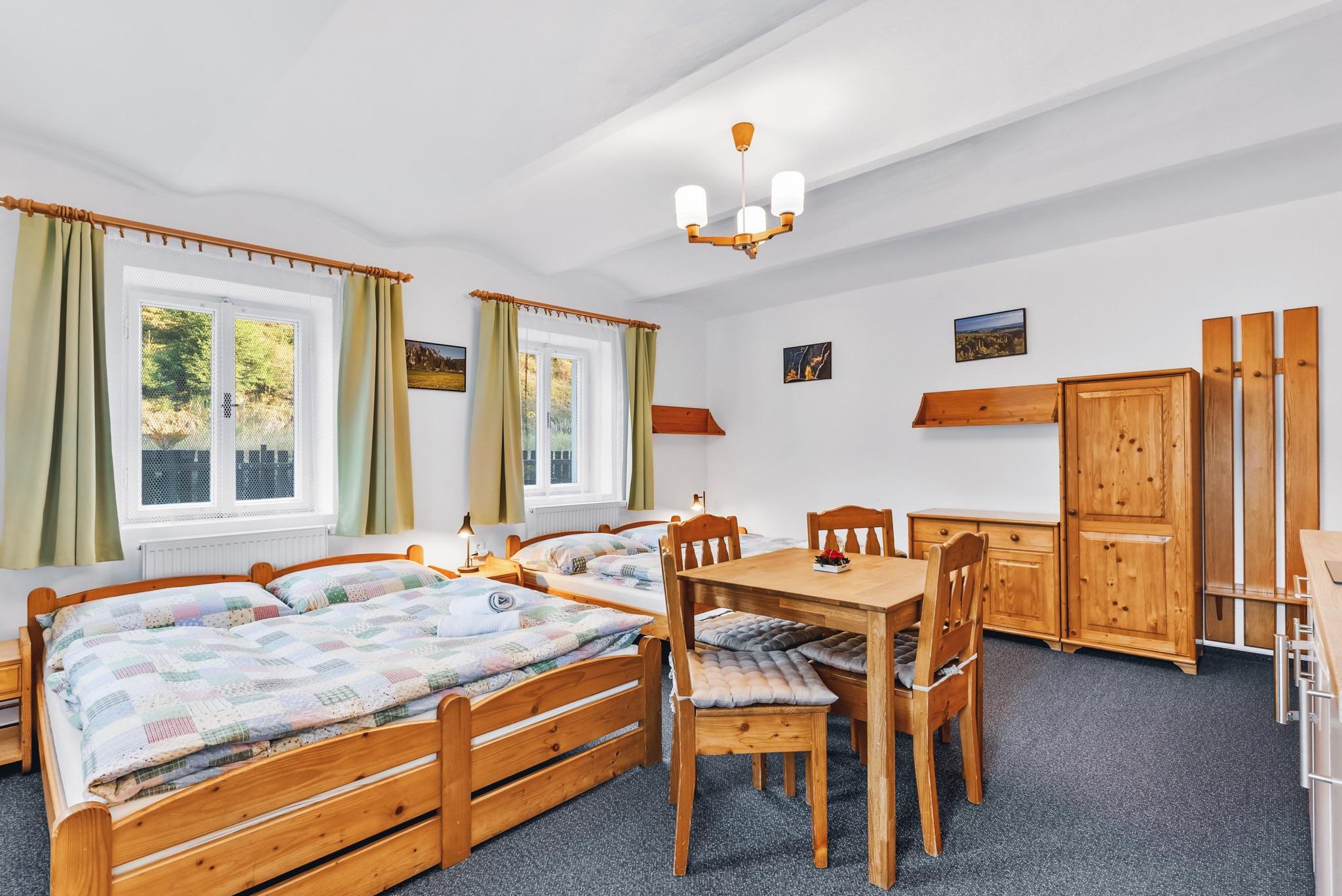 Čtyřlůžkový pokoj Čtyřlůžkové studio - Pension Dita