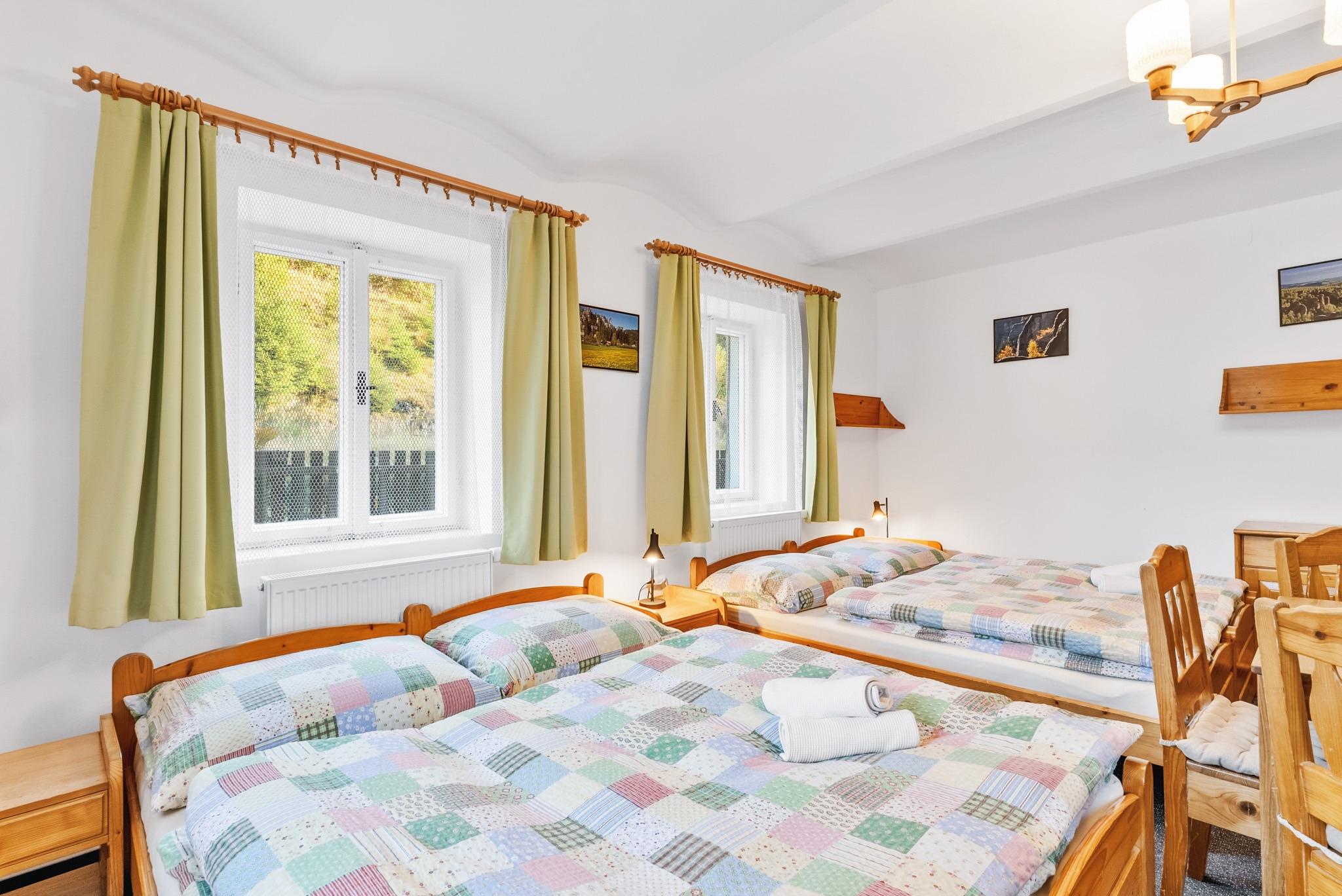 Čtyřlůžkový pokoj Čtyřlůžkové studio - Pension Dita