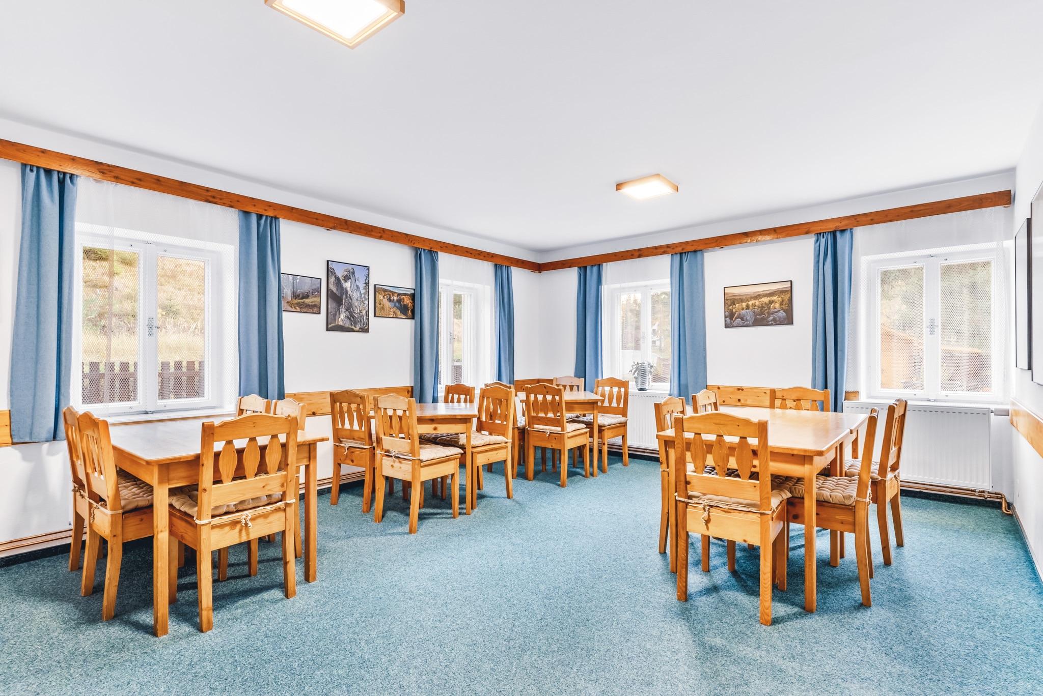Společenská místnost - Pension Dita