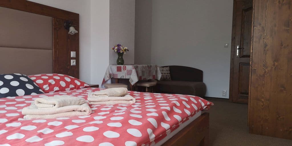 Dvojlôžková izba s prístelkou  - Privát Bachleda Ždiar