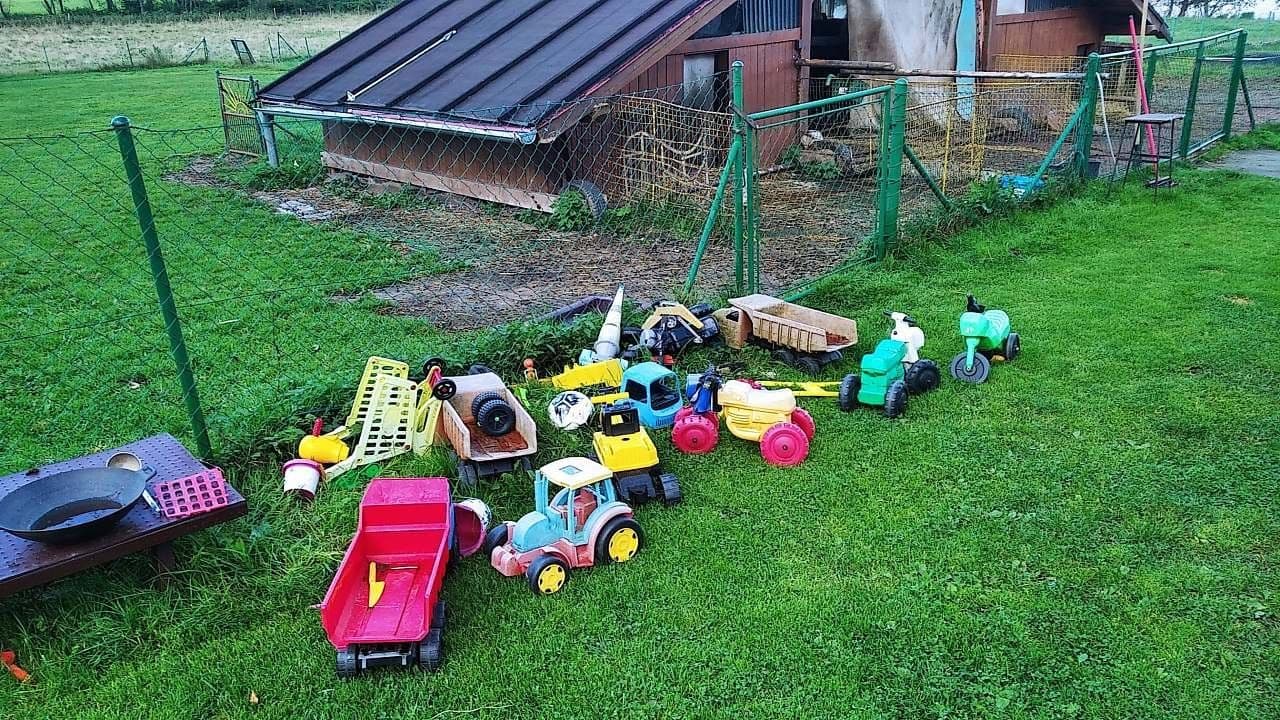 Kültér - Farma u Vojtků