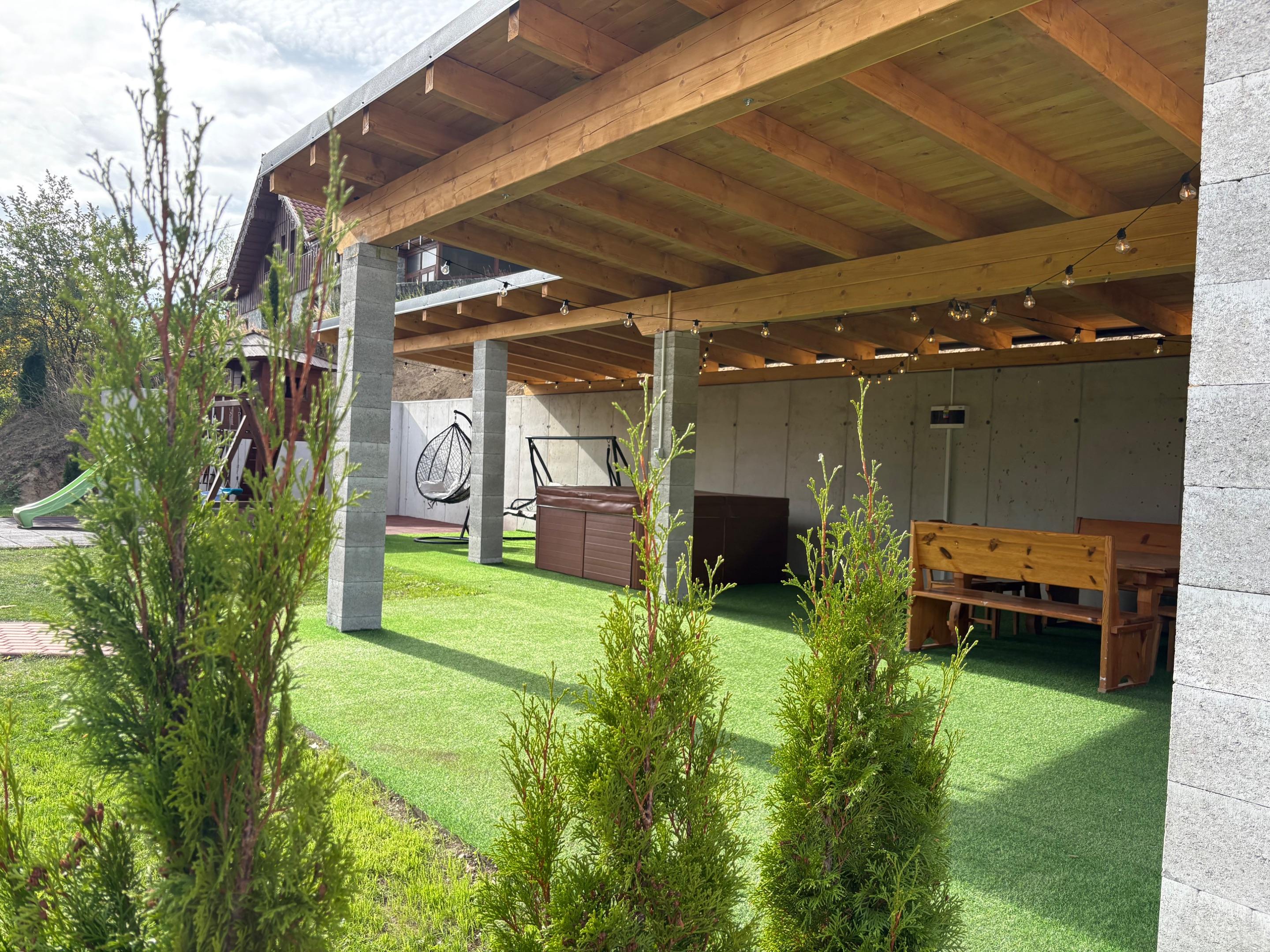 Zrub nad priehradou 970703