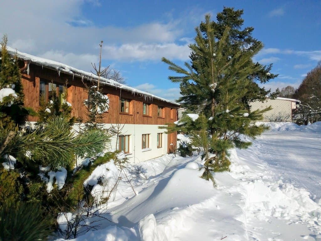 Apartament Lipno Nr. 8 w zimie