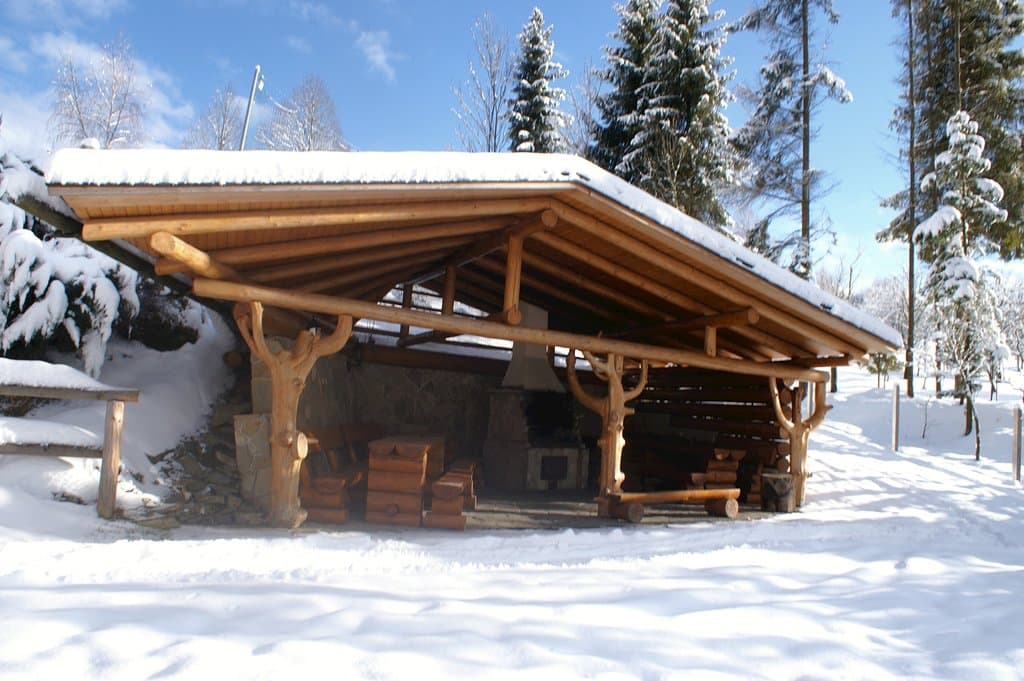 Exteriér - Chata Uhorčík