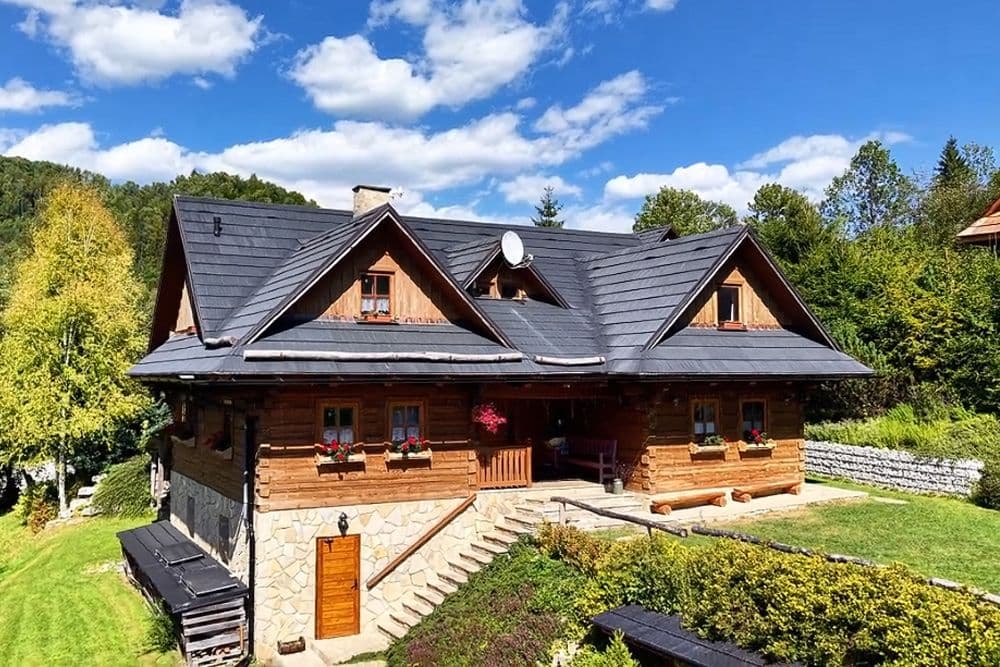 Exteriér - Chata Uhorčík