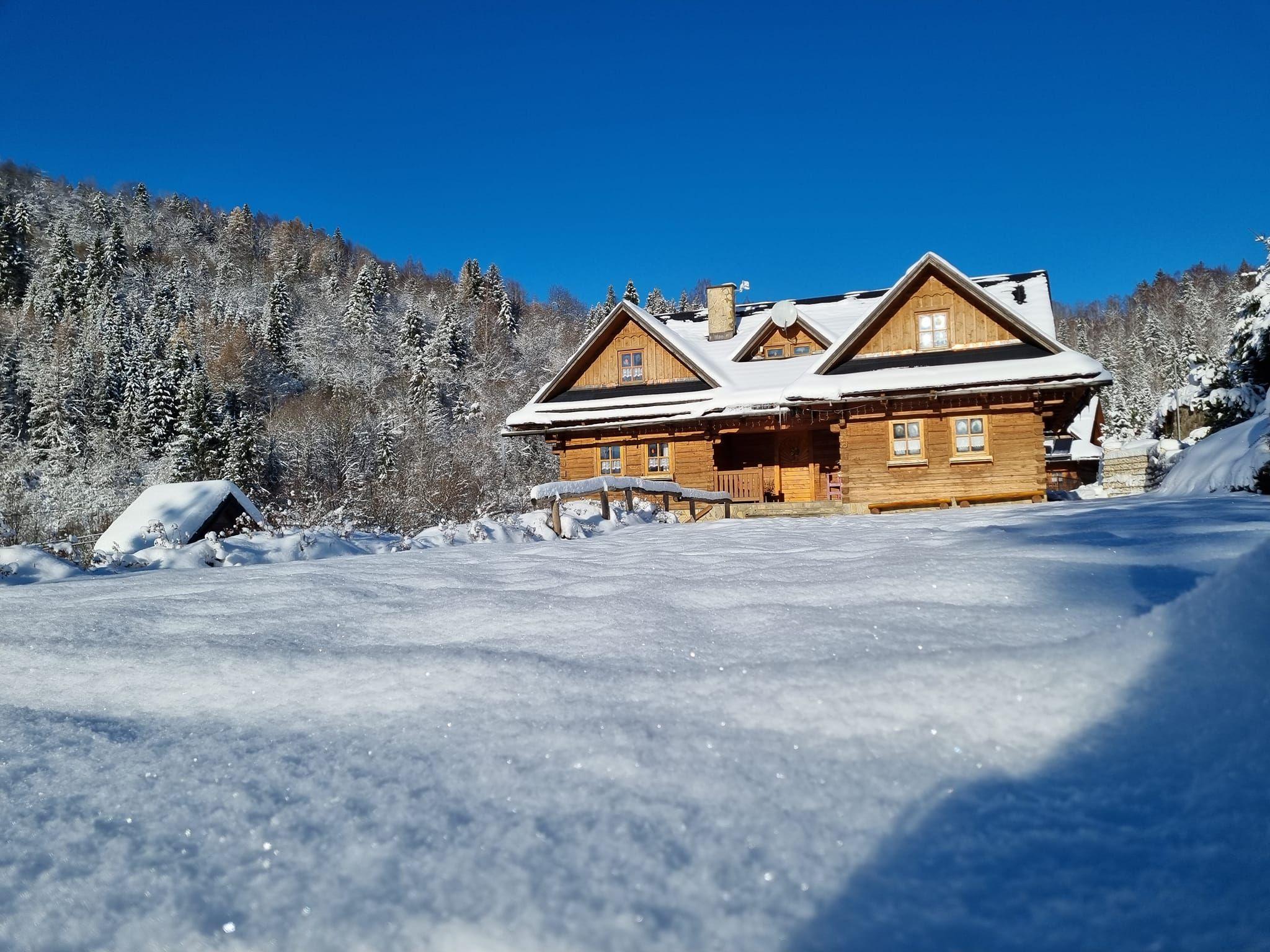 Exteriér - Chata Uhorčík