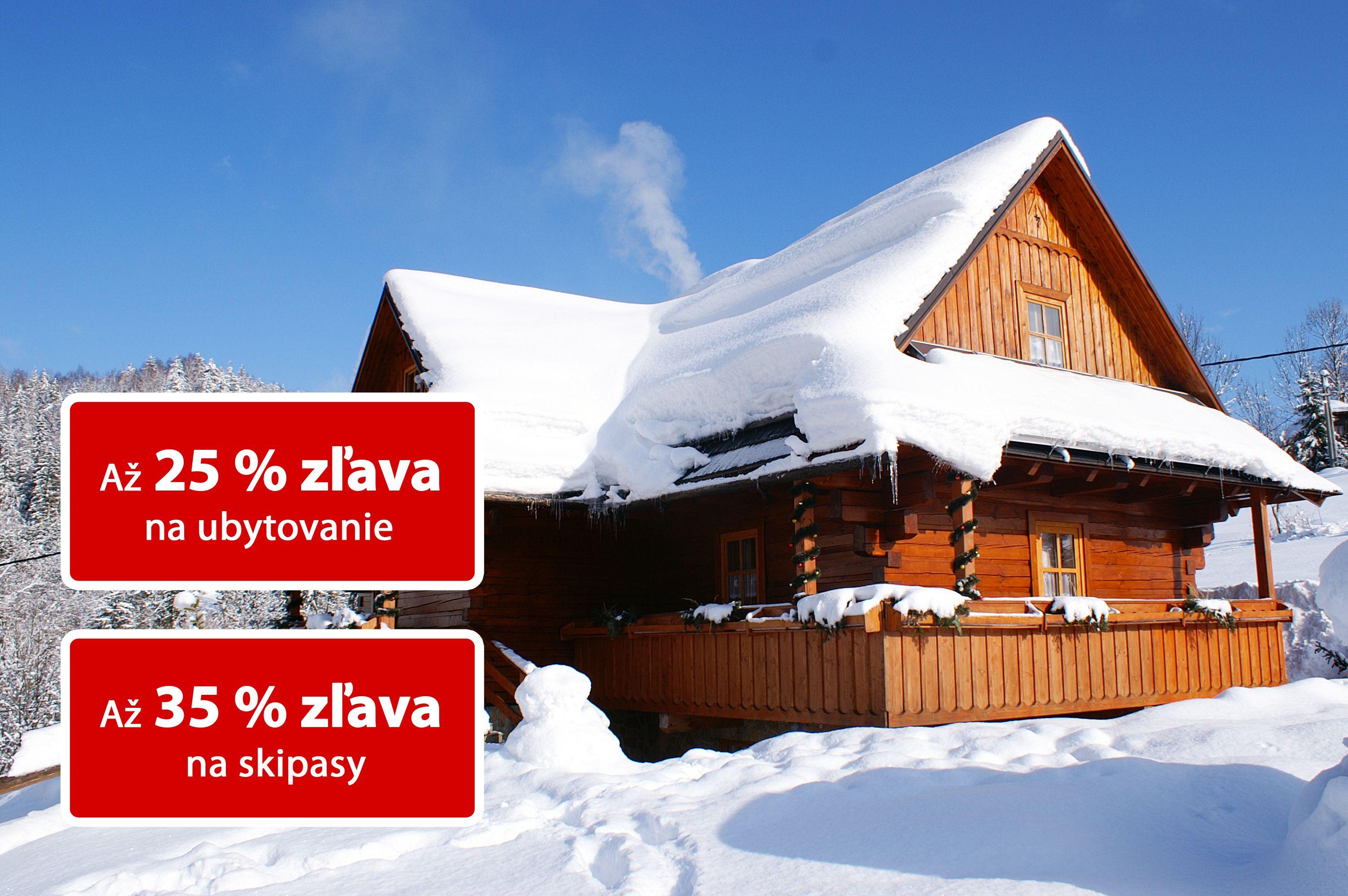 Chata Ilčík v zime
