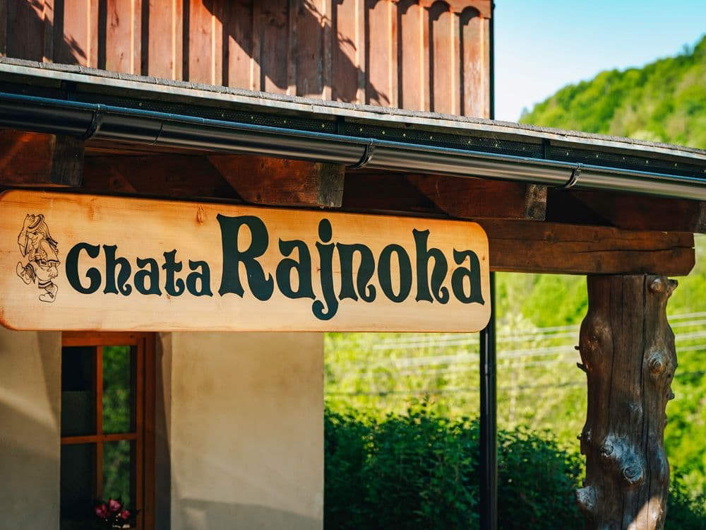 Exteriér - Chata Rajnoha