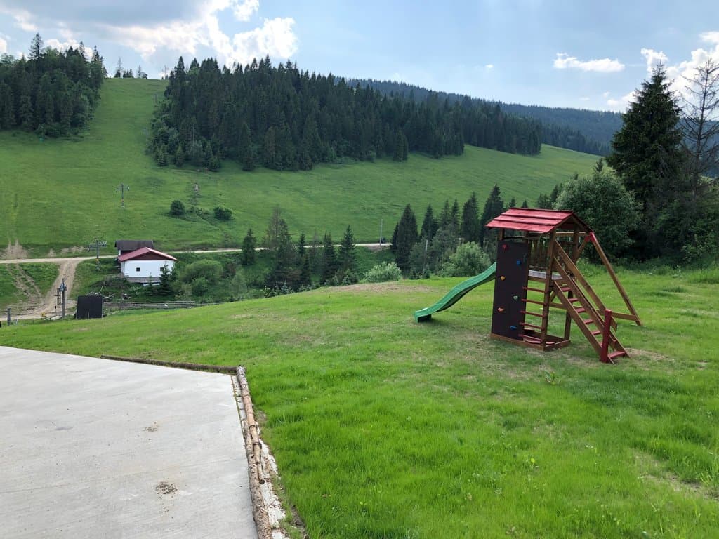 Teren zewnętrzny - Domek Brusnica