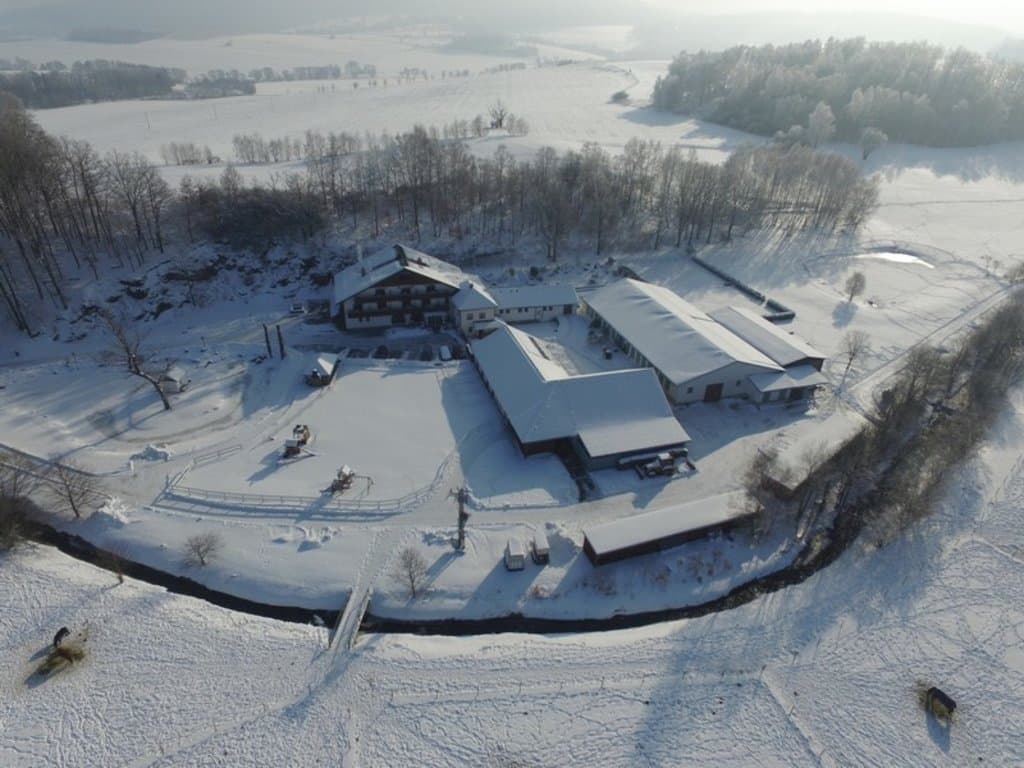 Pension St. Leonhard im Winter