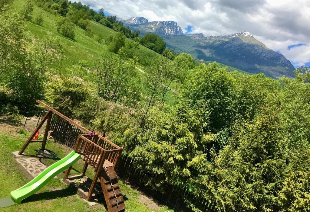 Detské ihrisko - Villa Holiday Tatry