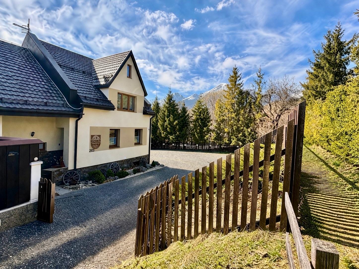 Kültér - Villa Holiday Tatry