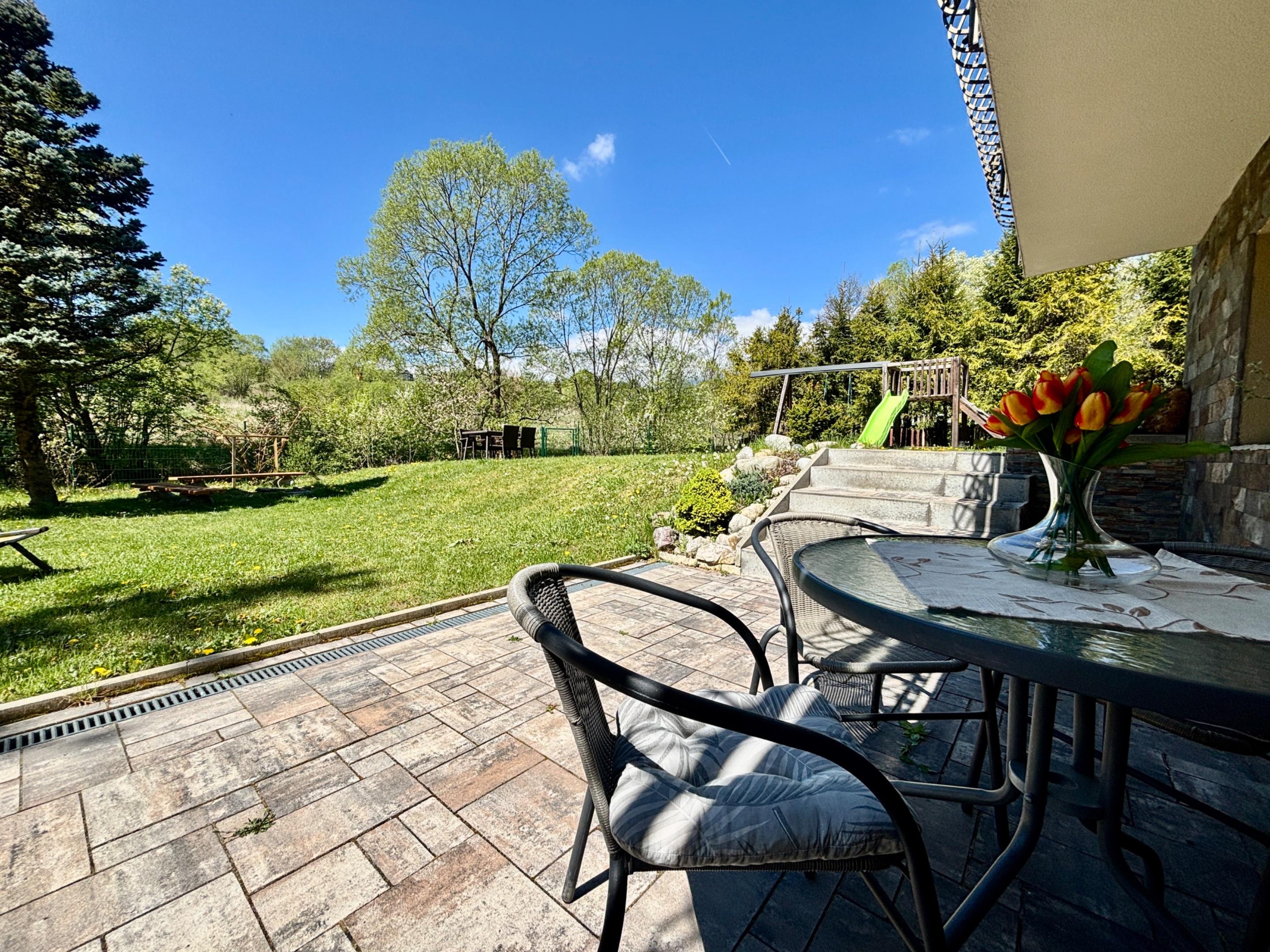 Apartmán s terasou  Apartmán s 1 spálňou - Villa Holiday Tatry