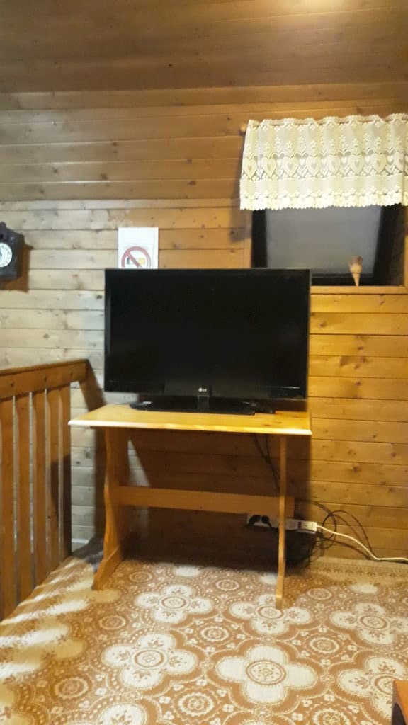 druhá televize v podkroví - Ubytování Pod vyhlídkou