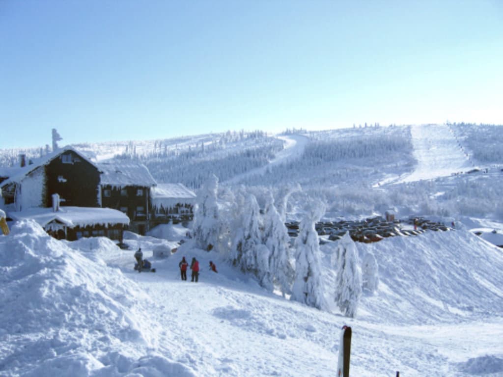 Exteriér - Apartmán Dahepo Červenohorské sedlo
