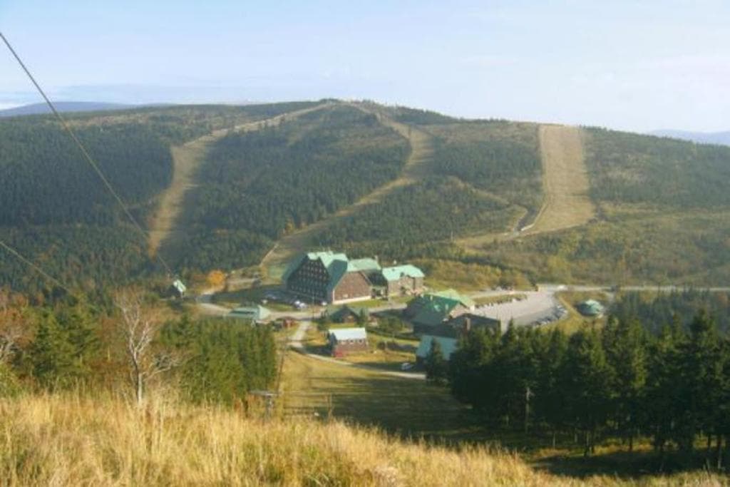 Exteriér - Apartmán Dahepo Červenohorské sedlo